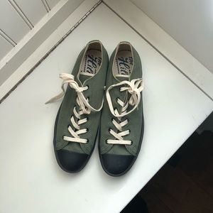 The Hill-side low top canvas sneakers